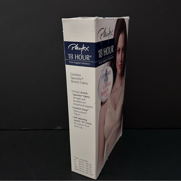 PLAYTEX 18 hour firm support solutions Bra size 42 C - Picture 5 of 6